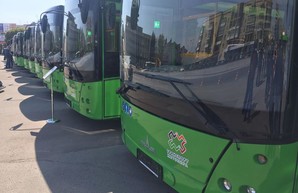 Житомир закупает в лизинг автобусы средней вместимости МАЗ