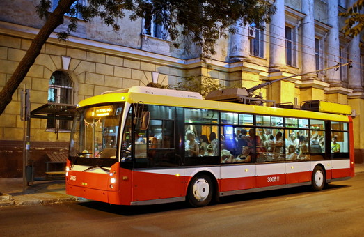 Одесские трамваи и троллейбусы нарастили пассажиропоток