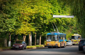 В Тернополе построили новую линию троллейбуса