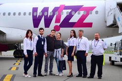 В международном аэропорту Львова встретили миллионного пассажира