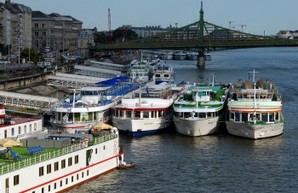 Будапештский порт несёт убытки из-за обмеления Дуная
