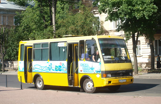 Как в Одессе будут в сентябре ходить автобусы для лиц с ограниченными возможностями