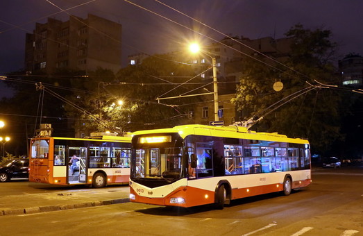 Как будет работать городской транспорт на День города Одессы