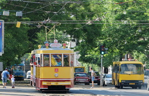 В день города одесский ретро-трамвай будет бесплатно катать всех желающих