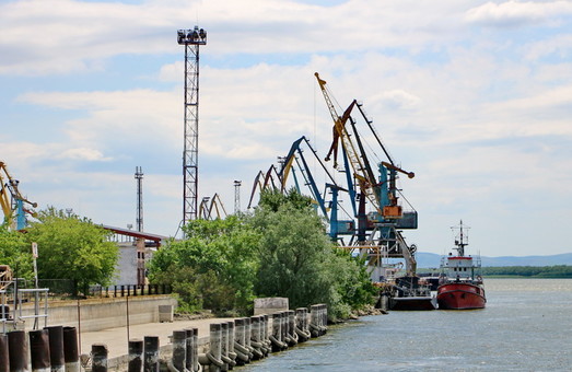 Дунайские порты Одесской области наращивают грузооборот