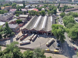 Как самое первое одесское депо электрического трамвая превращают в завод и музей (ФОТО, ВИДЕО)