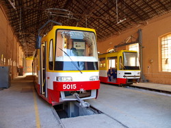 Как самое первое одесское депо электрического трамвая превращают в завод и музей (ФОТО, ВИДЕО)