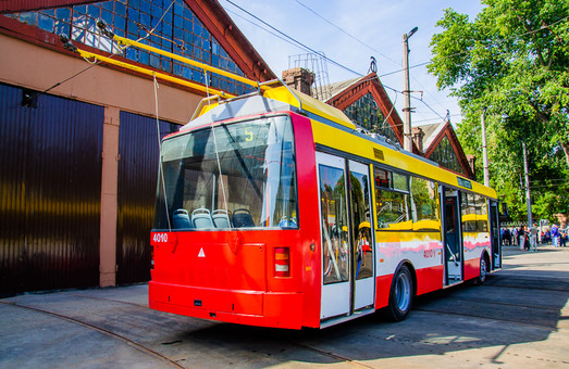 В Одессе собрали первый электробус (ФОТО)