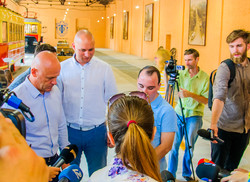 В Одессе открыли обновленный музей электротранспорта на новом месте (ФОТО)