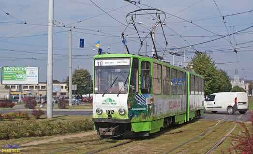 С конца октября во Львове возобновит работу трамвайный маршрут № 10