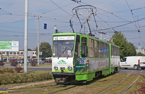 С конца октября во Львове возобновит работу трамвайный маршрут № 10