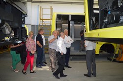 Как строят автобусы «Электрон» для Львова и Ужгорода (ФОТО)