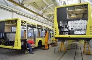 Как строят автобусы «Электрон» для Львова и Ужгорода (ФОТО)