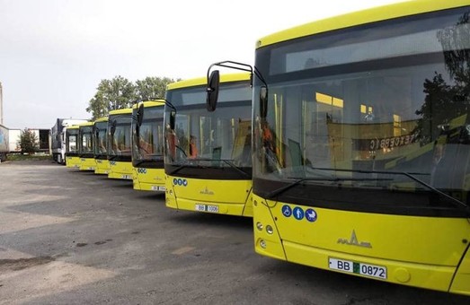 Во Львове новые автобусы МАЗ выйдут на маршруты в сторону микрорайона Рясне