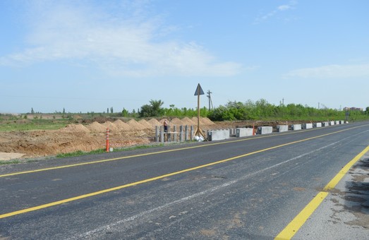 В Полтаве строят окружную дорогу (ФОТО)
