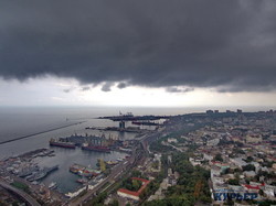 Одесский порт показали с высоты птичьего полета (ФОТО, ВИДЕО)
