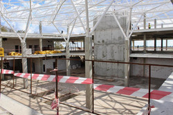 В Запорожье показали, как идет строительство нового терминала аэропорта