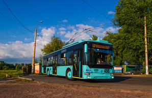 В Чернигове появится еще шесть троллейбусов-«Барвинков»