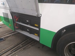 В Виннице начались испытания китайского электробуса