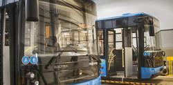 Ужгород получил первые автобусы «Электрон»
