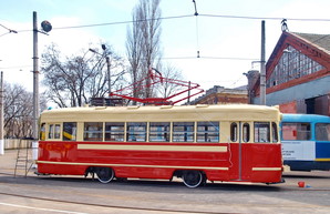 Одесский музей электротранспорта приглашает на презентацию трамвая "Одиссей"