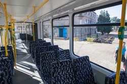 Трамвай «Tatra KT4DtM» скоро выйдет на линию и в Запорожье