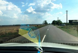 В Одесской области под Измаилом открыли дорогу после ремонта (ФОТО)