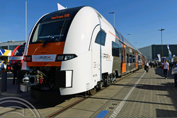 В Берлине проходит железнодорожная выставка InnoTrans 2018