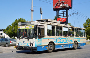 Керченский троллейбус прекратил движение