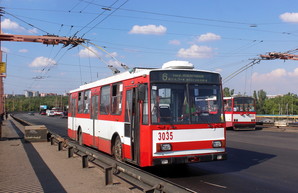 В Николаеве общественный транспорт испытывает нехватку водителей