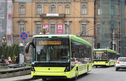 Львов объявил тендер на закупку троллейбусов за средства ЕБРР