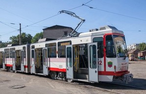 До конца года трамвайный парк Запорожья пополнится 20 трамваями