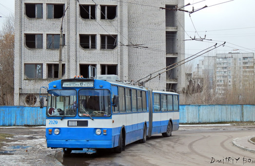 Черкассы планируют закупить 20 новых троллейбусов