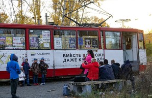 В Комсомольске на Амуре прекратилось трамвайное движение