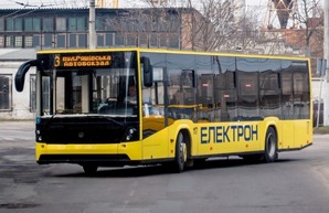 «Электрон» пока еще не поставил Львову первые 5 автобусов