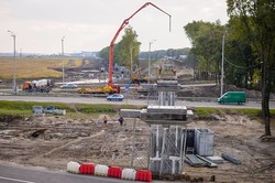 Главный железнодорожник страны проинспектировал строительство линии к аэропорту «Борисполь»