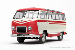 Латвийцы решили возродить легендарный автобусный бренд