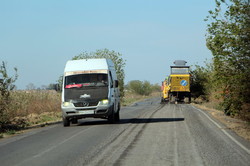 Ремонт трассы Одесса - Рени почти завершен (ФОТО)