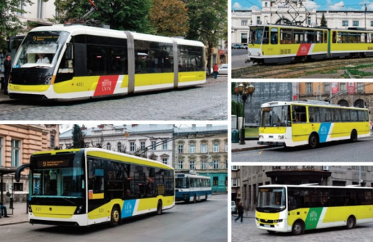 Транспорт во Львове – без договоров с автоперевозчиками и «электронного билета», зато с утвержденной «ливреей»