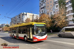 Одесса уже получила все 47 новых троллейбусов по кредиту ЕБРР (ФОТО)