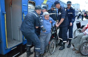 «Укрзализныця» позаботилась об инвалидах на полмиллиона гривен