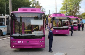 Новые троллейбусы «Богдан Т701.17» уже курсируют в Кременчуге