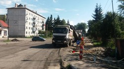 На Львовщине ремонтируют автодорогу «Львов – Мединичи»