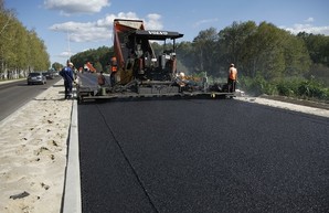 В Днепропетровской области похвастались ремонтом дорог