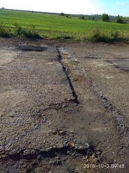 В Лиманском районе приступили к ремонту местных дорог