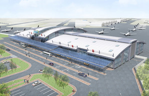 Стоимость реконструкция международного терминала аэропорта Жуляны возросла до 630 млн. грн.