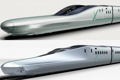 В Японии скоро начнут испытания поезда, который будет развивать скорость до 400 км в час