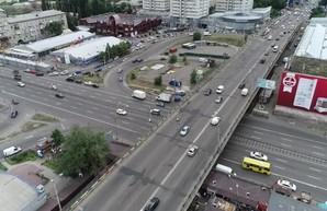В Киеве в ноябре разберут Шулявский путепровод