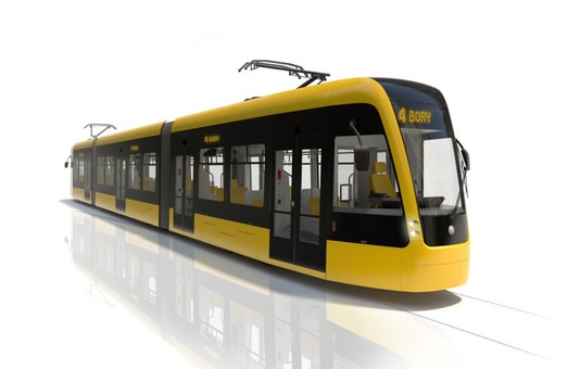 Пльзень получит новые трамваи компании «Škoda»