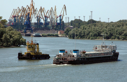 Украинское Дунайское пароходство нарастило грузопоток в 2018 году